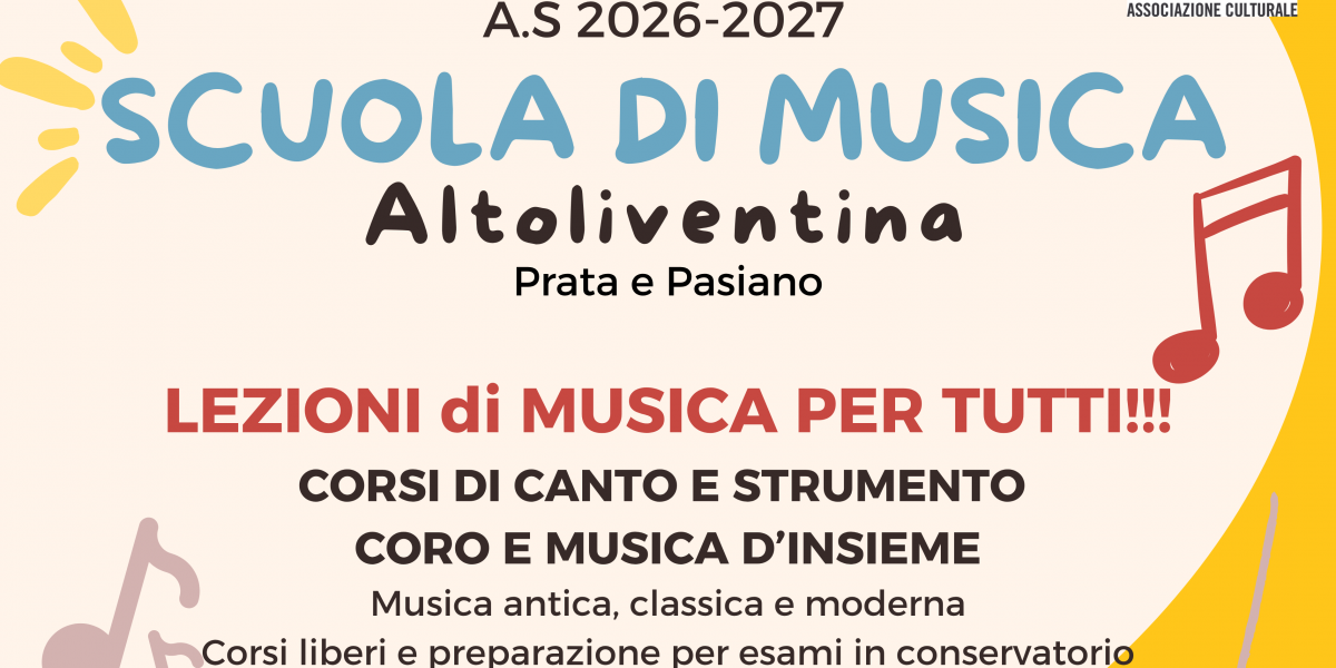 Scuola di Musica Altoliventina