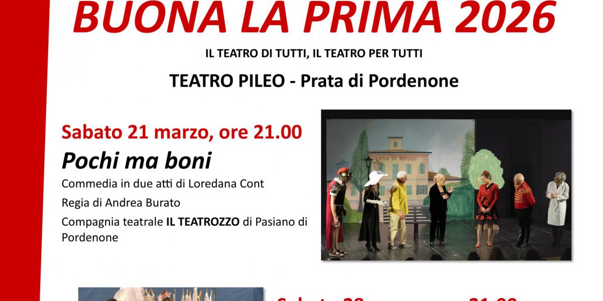 Buona la prima 2026